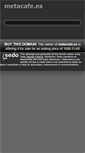Mobile Screenshot of metacafe.es